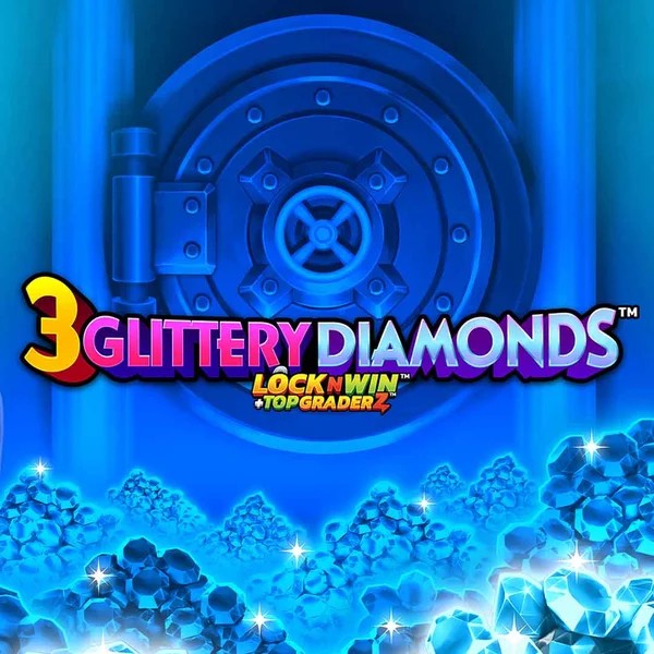 Play 3 Glittery Diamonds slot by PearFiction Studios on twinncasino-fr.com