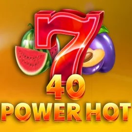 40 Power Hot game by Amusnet Interactive – logo hosted on Twin Casino