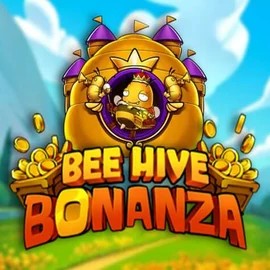 Slots logo of Bee Hive Bonanza from NetEnt at Twin Casino