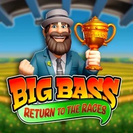 Play the Big Bass Return to the Races slot by Pragmatic Play on Twin Casino