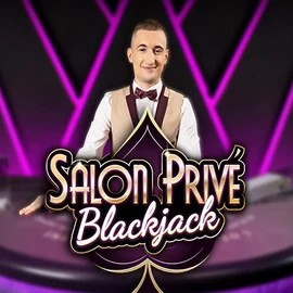 Try Blackjack Salon Privé slot by Ezugi on twinncasino-fr.com – logo image