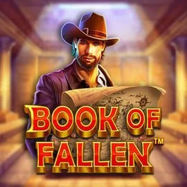 Book Of Fallen logo – Slots by Pragmatic Play at Twin Casino