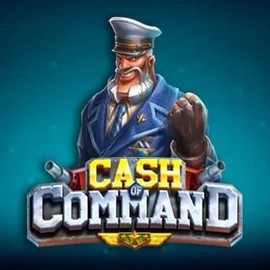 Cash of Command logo by Play'n GO Twin Casino