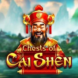 Chests of Cai Shen slot logo by Pragmatic Play at Twin Casino