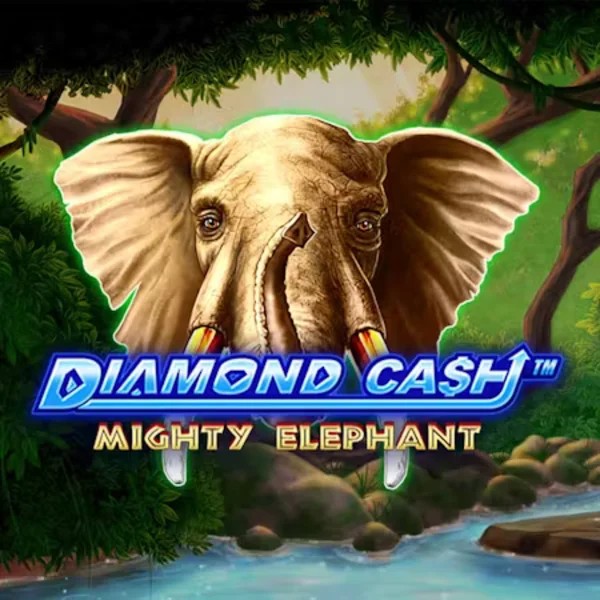 Diamond Cash Mighty Elephant logo by Greentube Twin Casino