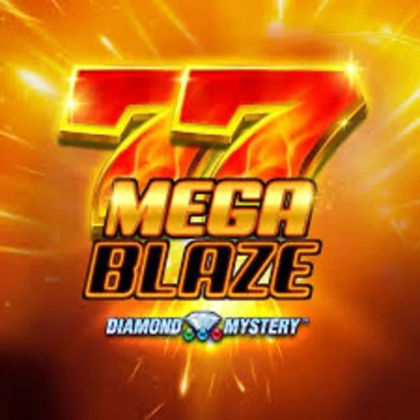 Slots logo of Diamond Mystery Mega Blaze from Greentube at Twin Casino