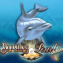 Dolphins Pearl Deluxe by Novomatic, showcased at twinncasino-fr.com – game logo