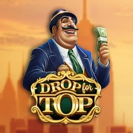 Drop For Top slot logo by Rarestone Gaming at Twin Casino