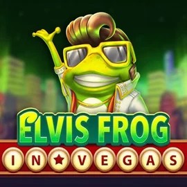 Elvis Frog In Vegas by BGAMING, showcased at twinncasino-fr.com – game logo