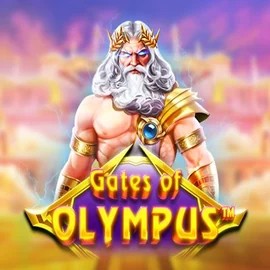 Gates of Olympus logo by Pragmatic Play at Twin Casino