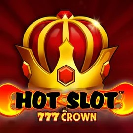 Hot Slot 777 Crown online game logo by Wazdan on twinncasino-fr.com
