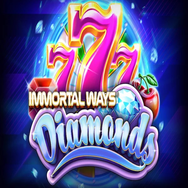 Immortal Ways Diamonds logo by RubyPlay at Twin Casino