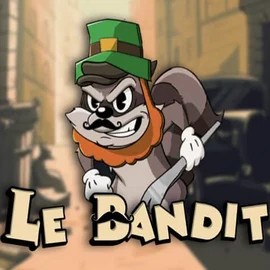 Le Bandit casino game by Hacksaw Gaming – featured logo at Twin Casino