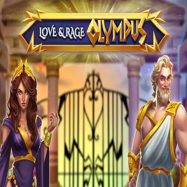 Love and Rage Olympus by Greentube, showcased at twinncasino-fr.com – game logo