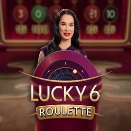Lucky 6 Roulette logo by Pragmatic Play Twin Casino