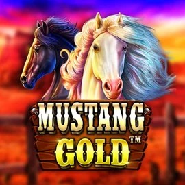 Mustang Gold casino game by Pragmatic Play – featured logo at Twin Casino