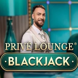 Privé Lounge Blackjack logo – Live Casino by Pragmatic Play at Twin Casino