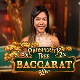 Live Casino logo of Prosperity Tree Baccarat from Evolution at Twin Casino