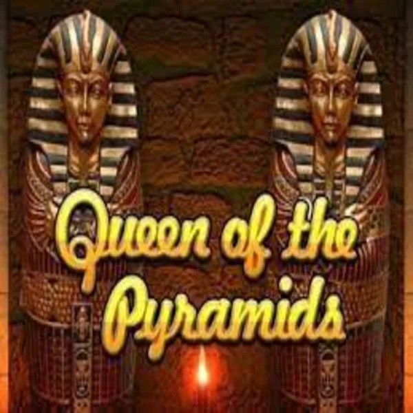 Queen of the Pyramids logo – Slots by Playtech at Twin Casino