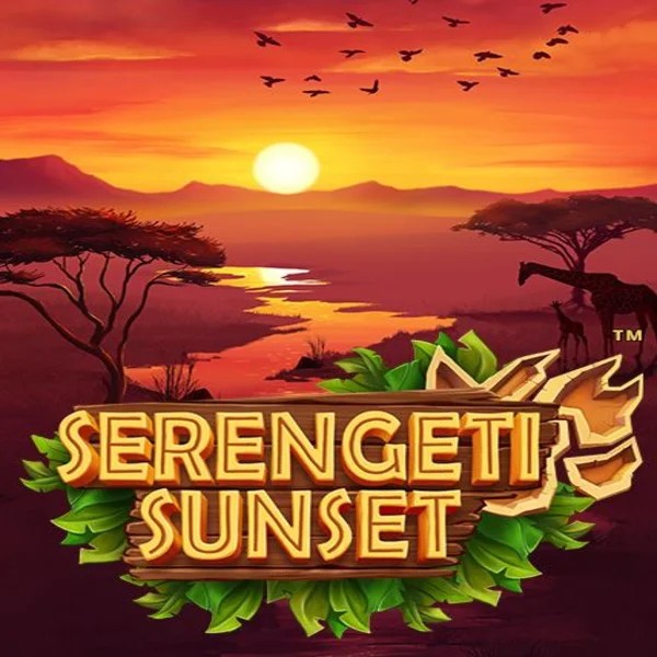 Serengeti Sunset slot visual from Skywind Group available on twinncasino-fr.com