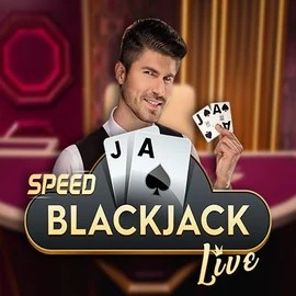 Official Live Casino logo: Speed Blackjack by Pragmatic Play at Twin Casino