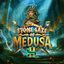 Stone Gaze of Medusa 2 casino game by Stakelogic – featured logo at Twin Casino