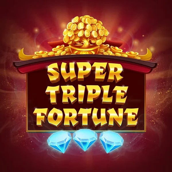 Super Triple Fortune logo by Greentube Twin Casino