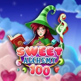Sweet Alchemy 100 by Play'n GO, showcased at twinncasino-fr.com – game logo