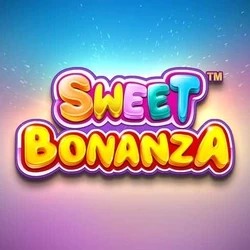 Official Slots logo: Sweet Bonanza by Pragmatic Play at Twin Casino