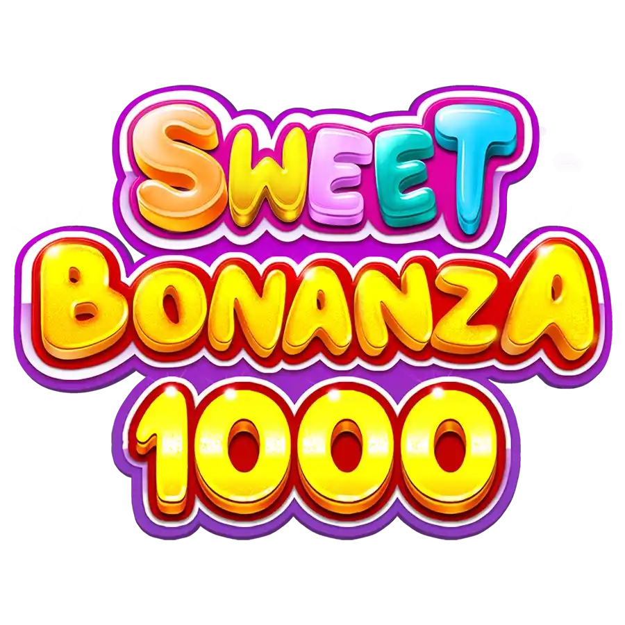 Official Slots logo: Sweet Bonanza 1000 by Pragmatic Play at Twin Casino