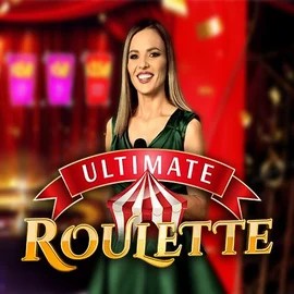 Ultimate Roulette slot icon by Ezugi, available at Twin Casino