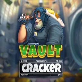 Vault Cracker slot visual from Red Tiger Gaming available on twinncasino-fr.com
